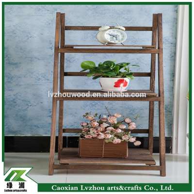 New Model Antique Wooden Flower Shelf