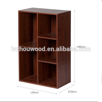 Home wall decoration wooden shelf simple design